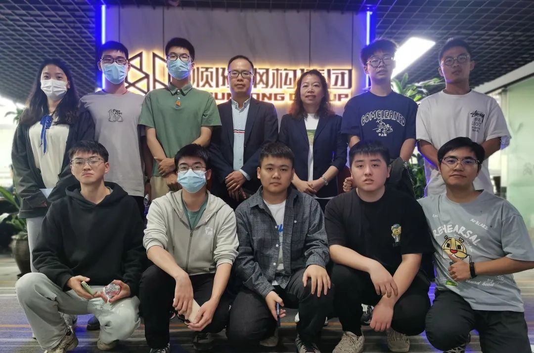 不負青春、踏夢前行——順隆鋼構集團為溫州大學建筑工程學院的學子舉辦實習實踐歡迎會