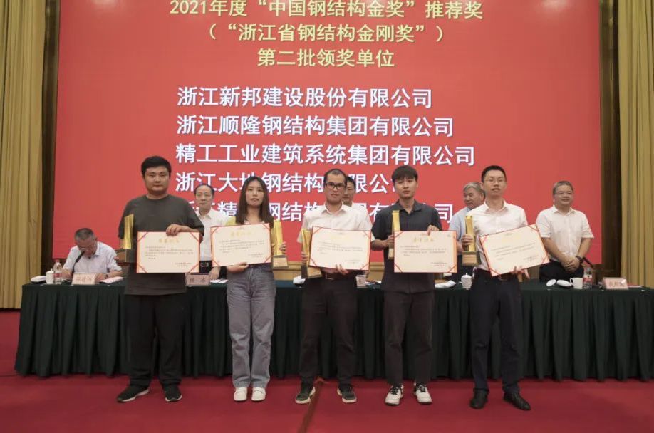 慶賀！浙江省鋼結(jié)構(gòu)行業(yè)協(xié)會(huì)理事大會(huì)和會(huì)員代表大會(huì)隆重召開