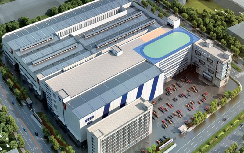 浙江志達管業(yè)有限公司新建項目